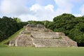 Altun Ha Mayan Ruins Royalty Free Stock Photo