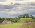 Altun Ha Mayan Ruins in the tropical jungle of Belize