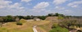 Altun Ha panorama Royalty Free Stock Photo