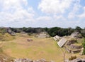 Altun Ha panorama Royalty Free Stock Photo
