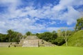 Altun Ha site in Belize