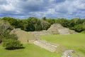 Altun Ha site in Belize