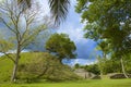Altun Ha site in Belize Royalty Free Stock Photo