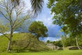 Altun Ha site in Belize