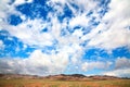 Altyn Emel Aktau mountains in Kazakhstan