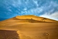 Altyn Emel singing dunes in Kazakhstan