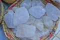 Alum stone is sold for treatment and decoding types of sorcery