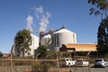 Alumina or aluminium refinery at Gladstone.