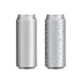 Aluminium can drink soad or beer template