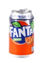 Fanta Orange Royalty Free Stock Photo