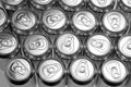 Aluminium cans Royalty Free Stock Photo