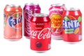 Coca-Cola, Fanta and Chupa-Chups soda