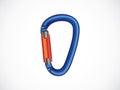 Aluminium carabiner