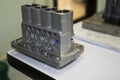 Aluminium casting and machining for injection pump