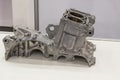 aluminium die casting products made from high pressure injection machine using molten metal and metal tooling or mold ; ADC12 ;