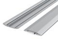 Aluminium door floor threshold profile