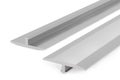 Aluminium door floor threshold T-shape