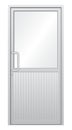 Aluminium door