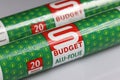 Aluminium foil from Spar Budget brand