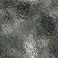 Aluminium Foil Seamless and Tileable Texture Royalty Free Stock Photo