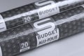 Aluminium foil from Spar Budget brand