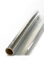 Aluminium foils Royalty Free Stock Photo