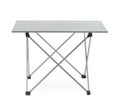 Aluminium folding camping table