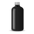 Aluminium lid Pharmacy bottle for medical products