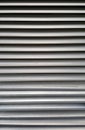 Aluminium louver texture Royalty Free Stock Photo