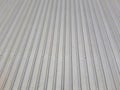 Aluminium Metal sheet Galvanized roof Royalty Free Stock Photo