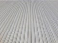 Aluminium Metal sheet Galvanized roof Royalty Free Stock Photo