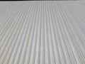 Aluminium Metal sheet Galvanized roof Royalty Free Stock Photo