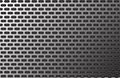 Aluminium metal texture background pattern