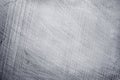 Aluminium metal texture background, scratches on stainless steel Royalty Free Stock Photo