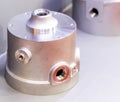 Aluminium products made from high pressure diecasting and machining process