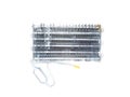 Aluminium Refrigerator Cooling Coil, freezer coil isolated on white background