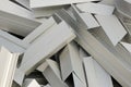 Aluminium scrap Royalty Free Stock Photo