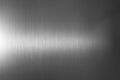 Aluminium stainless steel metal textures background Royalty Free Stock Photo