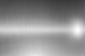 Aluminium stainless steel metal textures background Royalty Free Stock Photo