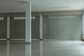 Aluminium steel metal roller shutter door