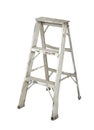 Aluminium stepladder Royalty Free Stock Photo