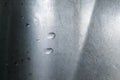 Aluminium Surface Plate Closeup Industrial Clean Grey