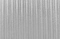 Aluminium texture background, corrugated metal texture surface