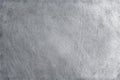 Aluminium texture background, scratches on stainless steel Royalty Free Stock Photo