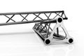 Aluminium trusses construction shape trio