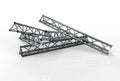 Aluminium trusses construction shape trio