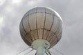 Aluminium Water Tower Royalty Free Stock Photo