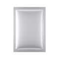 Aluminum Blank Bag Package Mockup. 3d Rendering