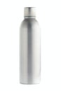 Aluminum bottle Royalty Free Stock Photo