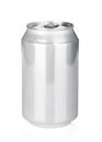 Aluminum can Royalty Free Stock Photo